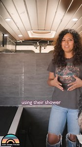 13K views · 111 reactions | Clever Shower Setup | Tiny Home Tours | Facebook