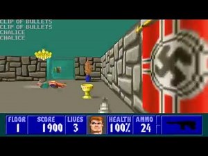 Wolfenstein 3D - Episode 5, Floor 1