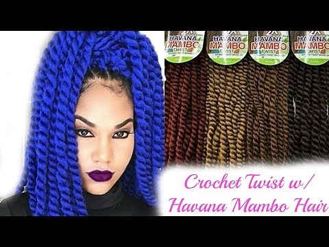 Havana Mambo Twist Tutorial