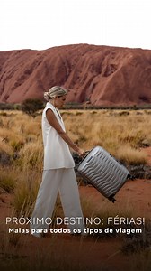 Malas, mochilas, nécessaires, frasqueiras... na hora de viajar, estar com as bagagens organizadas é essencial. 🛫🧳​ Confira nossas dicas de bagagens para passar as férias com tranquilidade e ter espaço suficiente para os souvenirs!​ #bagagem #mala #mochila #necessaire #frasqueira #havaianas #inovathi #samsonite #lepostiche #viagens #ferias | Shopping Tamboré