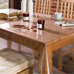 [Hot Item] PVC Table Sheet Plastic Clear Transparent PVC Flexible Film for Dining Table
