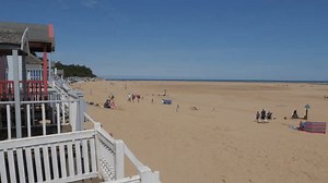 Wells Next The Sea, Angleterre - : vidéo de stock (100 % libre de droit) 3609845263 | Shutterstock