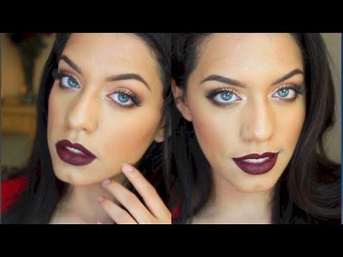 Khloe Kardashian Oscar 2014 Makeup