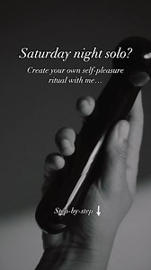 THINK OF SELF-PLEASURE LIKE A 6 COURSE GOURMET FEAST 🙌🏻🕯️❤️‍🔥🔥🥂 Step 1. Prep the ritual space. My favourite additions are candles, incense (current fave @the_ayu Rose & Sandlewood) & fresh linen sheets. Add music if you wish. Step 2. Explore & indulge your senses. I run a hot bath, add coconut oil and essential oils. Favourite oil is vetiver. I also love lavender if I need to relax. Grab a handful of coconut oil and massage your entire body. Focus on your heart centre — your breasts. Watch