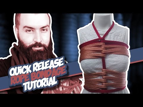 Quick Release Shibari Tutorial