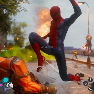 126K views · 4.7K reactions | Spiderman 2 Amazing Suit Gameplay | Ak Venom | Facebook