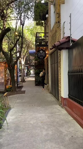 Desayunando en la condesa