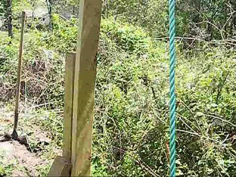 How to Raise/mount a Bat House by yourself