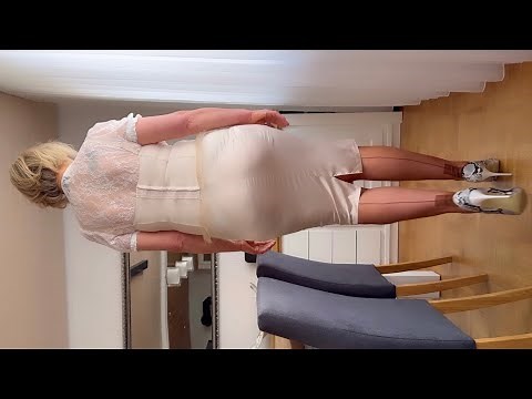 Ambra Outfit mit echten Nylons | Fullyfashioned, tights, feets, Füße, Stockings, pantyhose