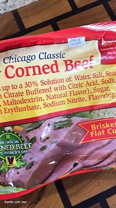 Let’s make some pastrami. I picked up this corned beef brisket flat at my local @marianosmarket . Remove from the packaging and soak in water for an hour. Remove, pat dry, a little @sauce for the binder and season with corse ground black pepper only. I smoked it on my @biggreenegg at 225 degrees until it hit 170 internal, then in went into a foil pan on a small rack, with some chicken stock, covered tightly with foil and back on the egg. Cook until probe tender, around 205 internal. Rest for an 