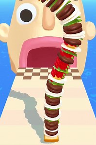 5.6K views · 44 reactions | Sandwich Runner Cool Satisfying iOS Android gameplay #satisfyinggame #coolgaming #mobilegameplay #videogame | 5stargameplay | Facebook