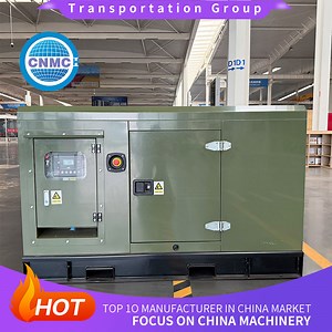[Hot Item] 80 kVA Soundproof 64kw 3 Phase 80kVA Silent Diesel Generator Set Ricardo Mobile 100kVA Generator Set Price