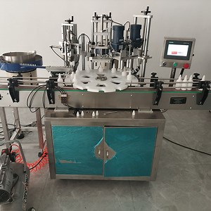 [Hot Item] Edible Oil Bottle Filling and Capping Machine