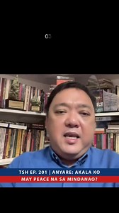Akala ko may peace na sa Mindanao? Anyare? #SpoxHarry #Thespoxhour #spoxhour #spoxharry | Harry Roque