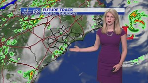 Another HOT summer like day is here! It will be very muggy too, with scattered afternoon showers and storms. Find out when we get a little cooldown in today's videocast! #drinkingtheair #stormtracker13 | Kara James