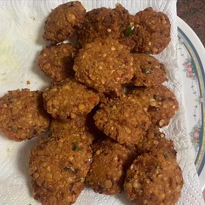 27 reactions · 7 comments | Parippu Vada getting ready. Parippu Vada...