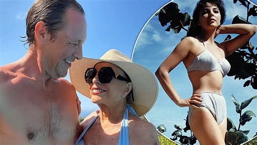 Joan Collins, 89, appears to be ‘aging backwards’ in stunning new photo  dailymotion Joan Collins lo