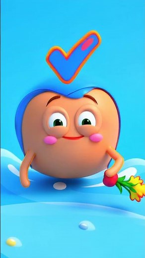 Iss schlau! 🥗🍭 Gute vs. schlechte Lebensmittel für Kinder #GesundeErnährung #KinderRoutine