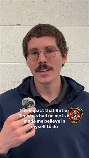 We talk about impact a lot at Butler Tech—because we see it every day. Hear how Butler Tech helped one Fire/EMS graduate turn passion into purpose. #butlertech | Butler Tech Adult Education