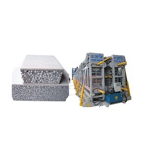 [Hot Item] Tilting Table Foaming Concrete Slab Precast Concrete Lightweight EPS Sandwich Wall Panel Making Machine for Prefabricated House