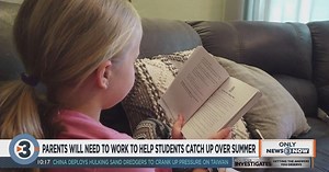 ‘It’s making the achievement gap worse’: Parents will need to work hard to get students caught up after virtual learning causes ‘COVID slide’