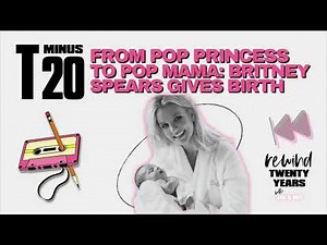 From pop princess to pop mama: Britney Spears gives birth