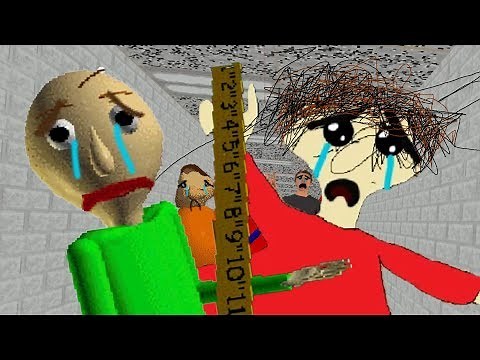 BALDI'S BASICS SUPER SAD EDITION! (Don't cry...) | Baldi's Basics Mod Gameplay