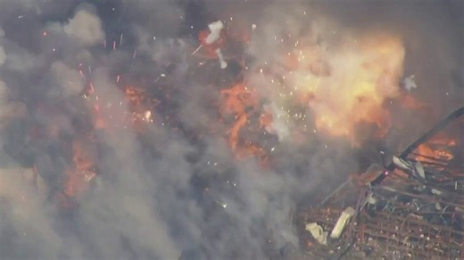 California Fireworks Warehouse Explosion: At Least 7 Missing