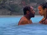Idris and Sabrina Elba mark Valentine's Day with scenic pool Instagram post