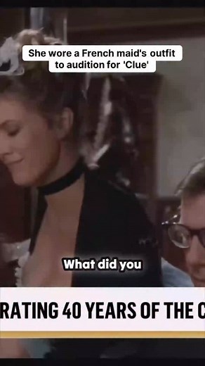 It was so great to see Lesley Ann Warren and Colleen Camp featured on CBS This Morning recently (not long after the Tim Curry interview)! Here’s a clip from Colleen Camp talking about her audition and what it was like on the set of #Clue 40 years ago! #ColleenCamp #Clue40 #LesleyAnnWarren #ClueTheMovie | Who Done It - The CLUE Documentary