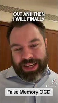 False Memory OCD. #ocdawareness #ocdrecovery