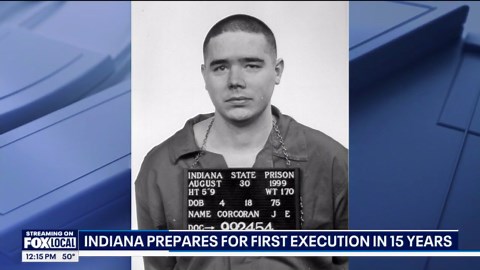 Indiana prepares for first execution of death row inmate in 15 years