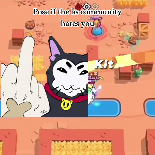 Coloring Page of Kenji from Brawl Stars