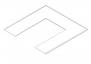 Free Solid Surface Countertops Revit Download – U Shaped Counter-tops – BIMsmith Market