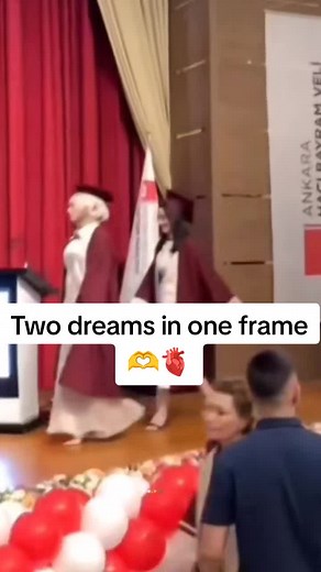 Big Dream, Big Day: Two Dreams in One Frame