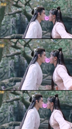 5.5K views · 72 reactions | The girl almost kissed the fox fairy the first time they met#DearMrHeavenlyFox #WangYoushuo #LvXiaoyu #MangotvSweetdrama #chinesedrama #lovestory #drama | Mangotv Sweetdrama | Facebook