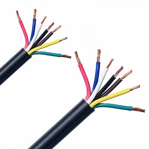 [Hot Item] UL 20276 Multicore Cable 4 Core 26AWG Electrical Wire for Signal Transmission