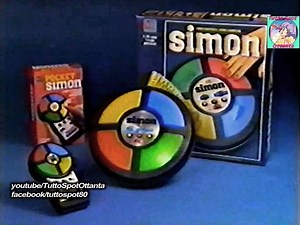 8.4K views · 211 reactions | Siamo nel 1980  Beh, che dire: LEGGENDARIO! Io, purtroppo, non l'ho avuto e non ci ho nemmeno mai giocato, ma voglio sentire voi! Raccontatemi i vostri ricordi in merito a ▶ SIMON !!  #SimonMB #anni80  | TUTTO SPOT 80 | Facebook