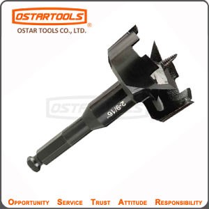 [Hot Item] Hex Quick Shank Self Feed Forstner Drill Bits to Drill Lock Hole