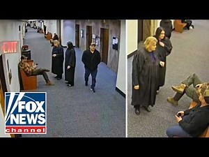 WATCH: New video shows Judge accused of obstructing ICE agents