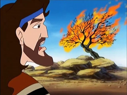 Moïse - Dessins animés biblique Dessins Animés Pour Enfants