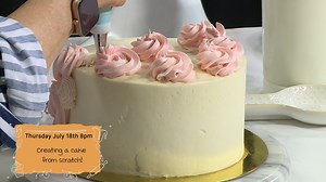 New TV Series: Cake it to the Limit!! Cilla teaches techniques on how to make a vanilla cake from scratch and end up with a pretty, easily decorated cake for graduation or any celebration! Available on Cogeco on YourTV Channel 700HD or 100 epico. #yourtv #cake July 18 8pm | Yourtv Ottawa Valley | Facebook