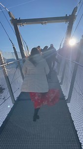 18K views · 243 reactions | titlis cliff walk switzerland  | Indian Vlogger Smita in Germany | Facebook
