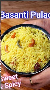 48K views · 187 reactions | Basanati Pulao - Sweet & Spicy Rice...