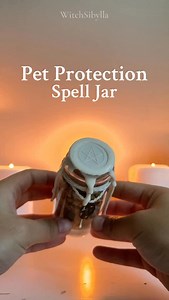 86K views · 26 reactions | A pet protection spell jar for your familiar ;) #spelljar #pet #spirituality #witchtip #witchtok #spellsthatwork #spellcaster #spellmaster #witchtip #spells #spirituality #witchesofinstagram #witchlife #witchaesthetic | Sibylla Vane | Facebook