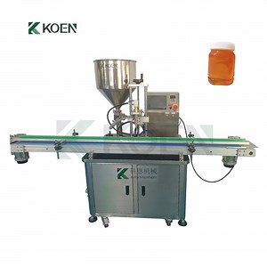 [Hot Item] Toiletries Laundry Detergent Cleanser Hand Sanitizer Viscous Liquid Filling Machine