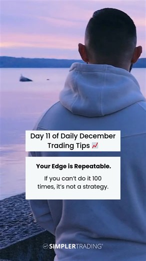 Find a strategy that you can rely on repeatedly  #SimplerTrading #stockmarket #tradingtips | Simpler Trading | Facebook