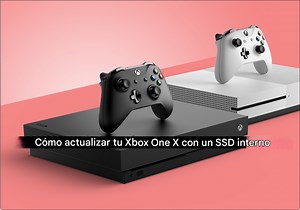Cómo actualizar tu Xbox One X con un SSD interno