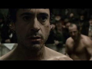 Sherlock Holmes Fight Scene HD Robert Downey Jr