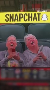10K views · 27 reactions | A viral video shows families laughing out loud at a basketball game, where instead of the Kiss Cam, the organization surprised them with crazy filters! | Positive | Facebook
